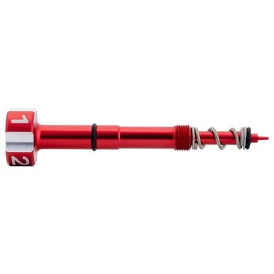 Tusk Fuel Mixture Screw Red For Honda CRF250R 2004-2009 - Image 1 of 2