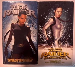 Tomb Raider 2 VHS Lot Laura Croft Cradle Of Life - Bild 1 von 2