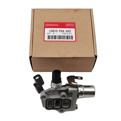 OEM VTEC Solenoid Spool Valve 15810-PAA-A02 For Honda Accord 98-02 Odyssey 1998 - Imagem 1 de 4