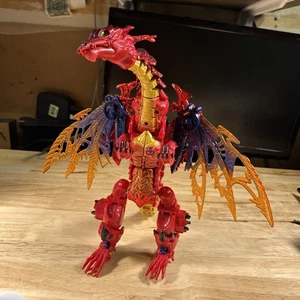 Transformers Beast Wars Transmetals 2 Ultra Class Predacon Megatron Dragon 1999 - Picture 1 of 10