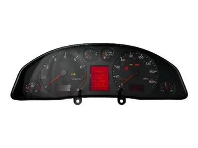 2001 Audi A6 velocímetro 170 mph painel de instrumentos 4B0920981G - Imagem 1 de 3
