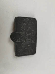 Vintage 70's Bergamot Brass Works Coors Beer Belt Buckle Free Ship - Picture 1 of 4