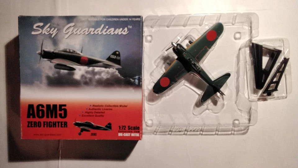 Mitsubishi Zéro A6M5 Zeke 1/72ème Sky Gardians Ref WTW72001008 - Photo 1/1