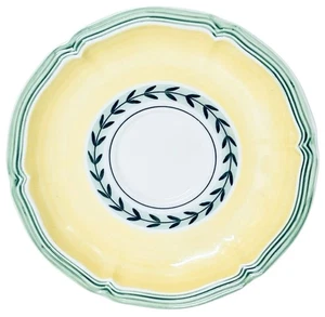 Villeroy & Boch FRENCH GARDEN FLEURENCE Louis XIV Shape 5 5/8” Saucer NEW - Picture 1 of 7