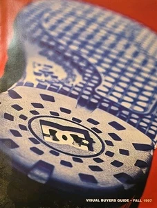 DC Skate Skateboard Shoes Product Catalog Visual Buyers Guide Fall 1997 Dyrdek 3 - Foto 1 di 1