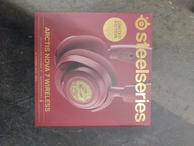 SteelSeries Arctis Nova 7 Wireless Gaming Headset Limited Edition Dragon - Image 1 of 4