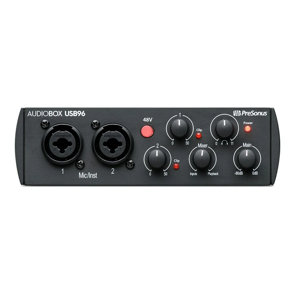 Presonus Audiobox USB 96 25th Anniversary Edition 2-Kanal Audio Interface