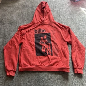 Billie Eilish Hoodie Sweatshirt Happier Than Ever Tour Album Size M Oversized - Picture 1 of 8