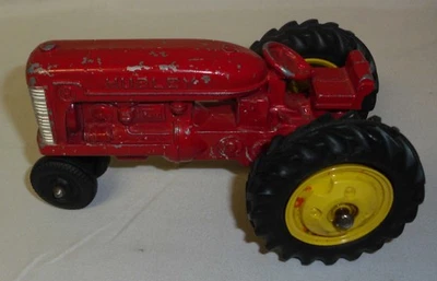 TRACTOR DE JUGUETE HUBLEY JR. VINTAGE Metal fundido a presión Foto 1 de 4
