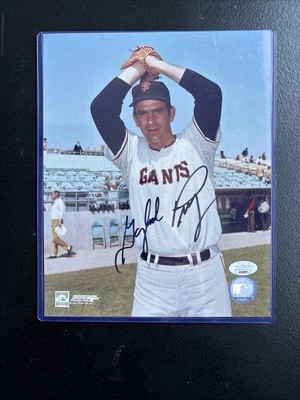 Gaylord Perry 8x10 Signed Photo MLB Licensed JSA Cert Autograph - Image 1 of 4