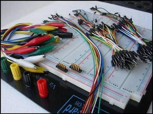 3220 pts placa de prueba sin soldadura con puente y clips combo - Imagen 1 de 1