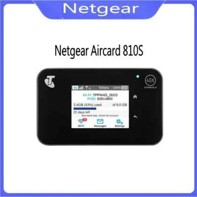 Netgear Unlocked AC810S 600Mbps 4G LTE MiFi Mobile Hotspot Wifi Router+Antenna - Image 1 of 4