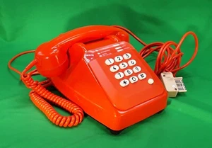 TÉLÉPHONE SO.CO.TEL S63 ORANGE A TOUCHES - Zdjęcie 1 z 5