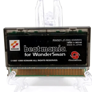 BEAT MANIA Beatmania WonderSwan WS Cartridge Only Japan - Picture 1 of 3