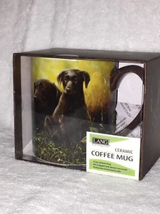 Nice Lang Dog Cup 14oz BRAND NEW - Picture 1 of 6
