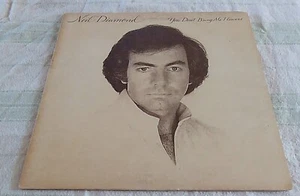 Neil Diamond "You Don't Bring Me Flowers" 1978 Vinyl LP - Picture 1 of 8