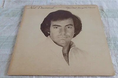 Neil Diamond "You Don't Bring Me Flowers" 1978 Vinyl LP - Image 1 of 4