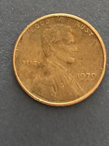 1979 Lincoln Memorial Penny- Error - MINT GREASE ERROR Obverse And Reverse - Picture 1 of 4