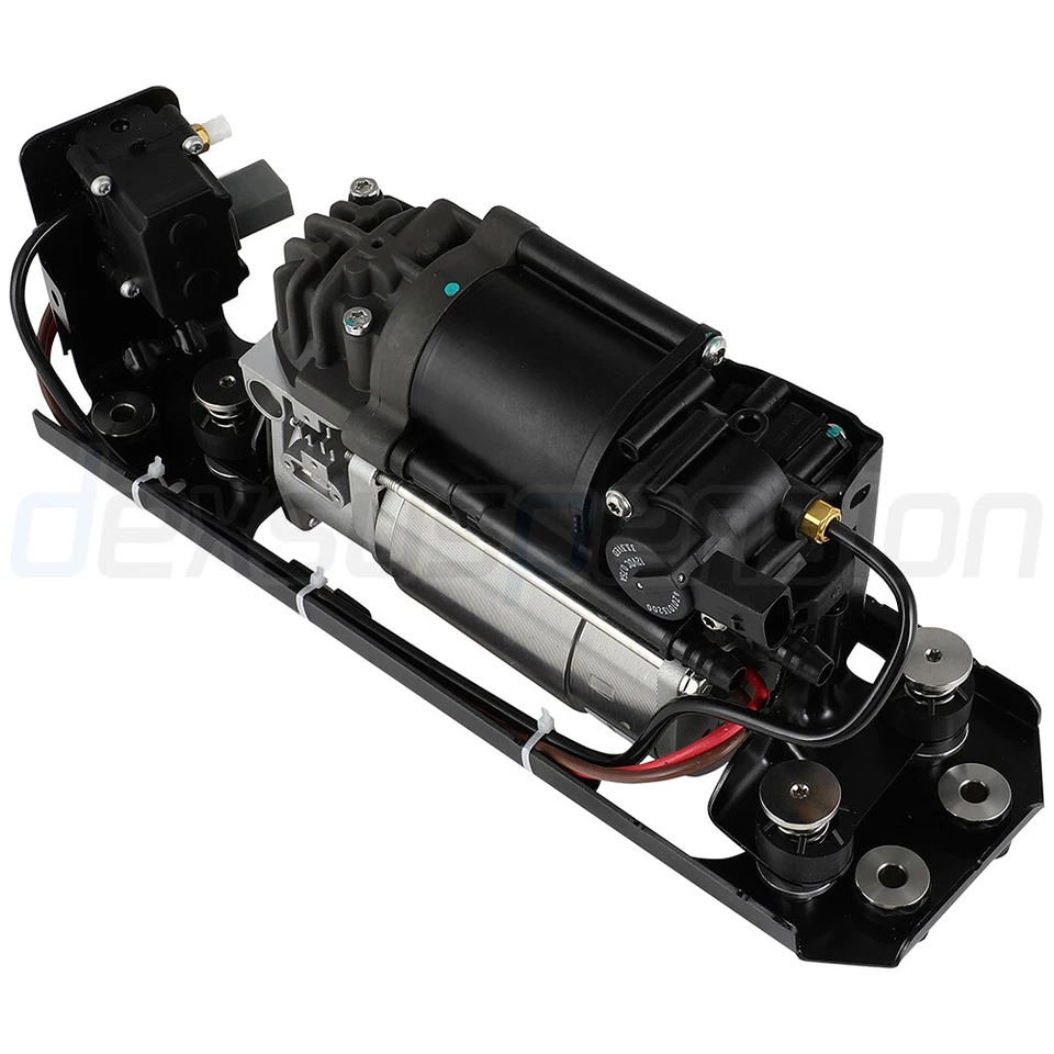 Fit For BMW 7 Series 740i 750i 750Li  760Li Air Suspension Compressor W/ Bracket - Изображение 1 из 4