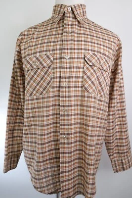 Vintage Penneys Bic Mac Shirt Men Size Large Made in the USA - Image 1 of 4