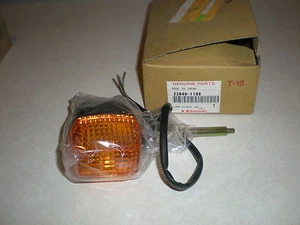 New NOS Genuine Kawasaki RR Signal EX 250 ZG 1000 ZX 600 Ninja 23040-1108 - Imagen 1 de 1