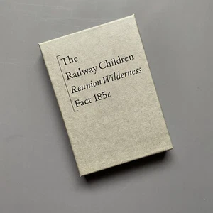 Very Rare The Railway Children: Reunion Wilderness Fact 185c Cassette Box - Picture 1 of 5