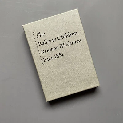 Very Rare The Railway Children: Reunion Wilderness Fact 185c Cassette Box - Image 1 of 4