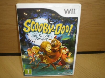 Scooby-Doo and the Spooky Swamp (Nintendo Wii, 2010) - Image 1 of 4