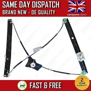 AUDI A6 C7 2010-2019 FRONT RIGHT DRIVER SIDE ELECTRIC WINDOW REGULATOR - Picture 1 of 4