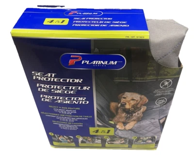 Funda protectora de asiento serie Platinum 4 en 1 Foto 1 de 4
