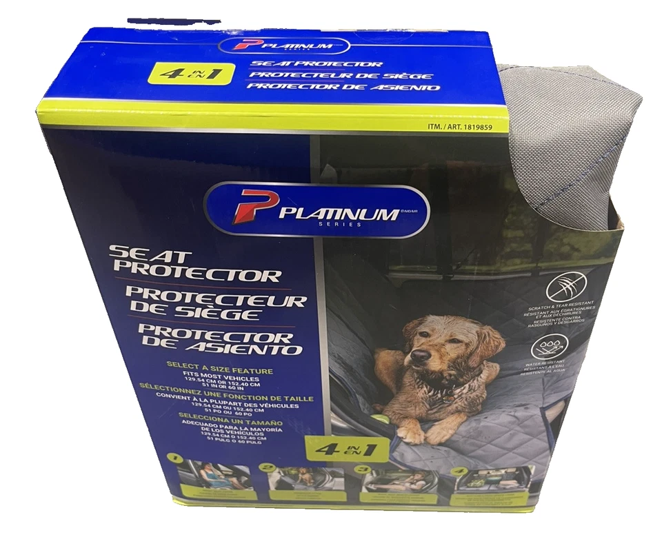 Funda protectora de asiento serie Platinum 4 en 1 Foto 1 de 4