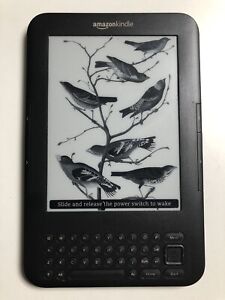 Amazon Kindle Keyboard D00901 (3rd Generation) Wi-Fi