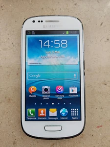 BOUYGUES Netlock FRANCE Samsung Galaxy S3 mini (GT-I8190) Weiss - Bild 1 von 14