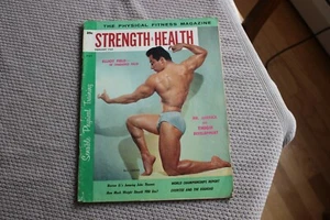1960 (Feb.) Strength & Health magazine (Bill Cerdas cover) - Picture 1 of 2