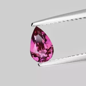 Intense Reddish Pink Sapphire IGI Certified From Sri-Lanka - Picture 1 of 8