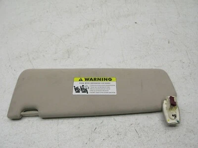 09-15 BMW F01 F02 750i 740Li PARASOL PARASOL PARASOL OEM DELANTERO DERECHO OEM 100621 Foto 1 de 4