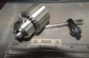 33BA JACOBS USA BOHRFUTTER, 5/64 - 1/2", 2-13mm KAP., 1/2"-20 GEWINDE, K32 SCHLÜSSEL - Bild 1 von 17