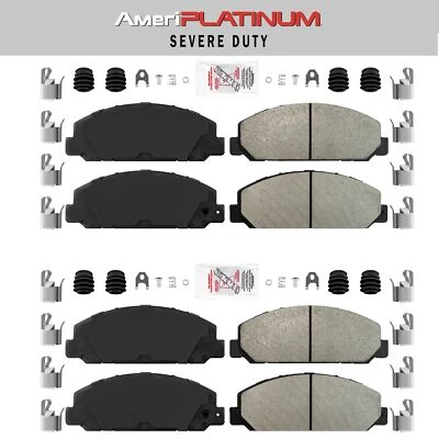 Premium Severe Duty Brake PAD For Hino 195 2012-2020 Front and Rear - Image 1 of 4