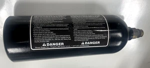 Eagle Air Brass Eagle 20oz. co2 Refillable Paintball Marker Tank - Picture 1 of 4