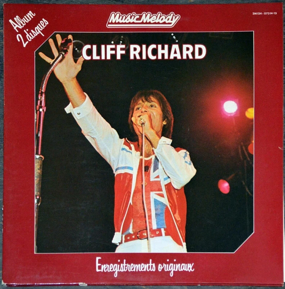 33t Cliff Richard - Album 2 disques (2 LP) - Photo 1/1