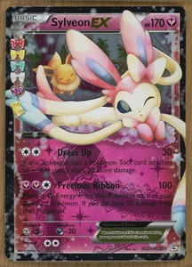 Sylveon EX #RC21/RC32 ~ Ultra Rare ~ Generations ~ (Pack Fresh) Near Mint!! - Bild 1 von 2