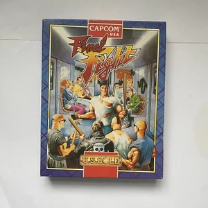 Final Fight For AMIGA • Rare • Capcom USA • Complete • Big Box • UNTESTED - Picture 1 of 16