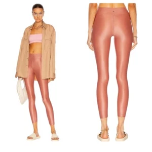Koral Lustrous High Rise Legging Pink Size Small - Picture 1 of 9