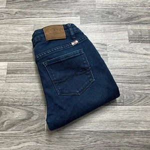 LUCKY BRAND Zoe Jegging Dark Wash Low Rise Blue Denim Jeans Youth Girl's Size 12 - Picture 1 of 13