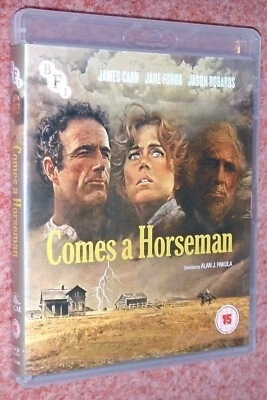 Comes a Horseman (1978) 40th Anniversary Edition Blu-ray, Jane Fonda, James Caan - Image 1 of 3