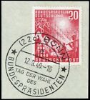 1949, Bundesrepublik Deutschland, 112 SST, Briefst. - 1680067