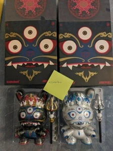 Kidrobot SDCC 8" Mahakala Prosperity Edition Dunny Andrew Bell - Picture 1 of 1