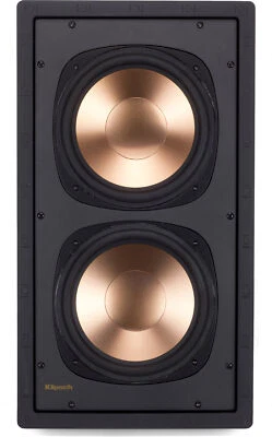Klipsch RW 5802II cada subwoofer pasivo woofer dual en pared Foto 1 de 3