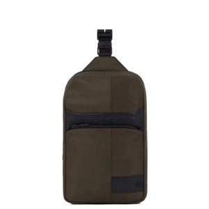 NEW Piquadro - Monospalla Porta Tablet Wollem - CA5751W129 - VERDE AUTHENTIC NWT - Picture 1 of 4