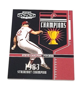 2004 Donruss Playoff Steve Carlton Philadelphia Phillies /1983 #C-6